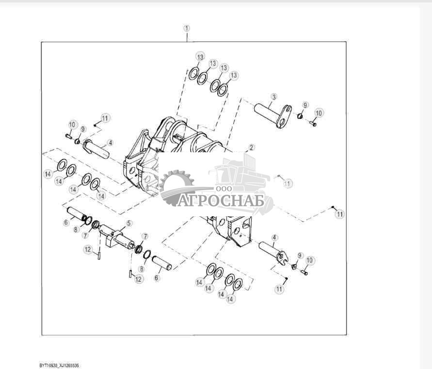 Standard Coupler Kit, Z-Bar 